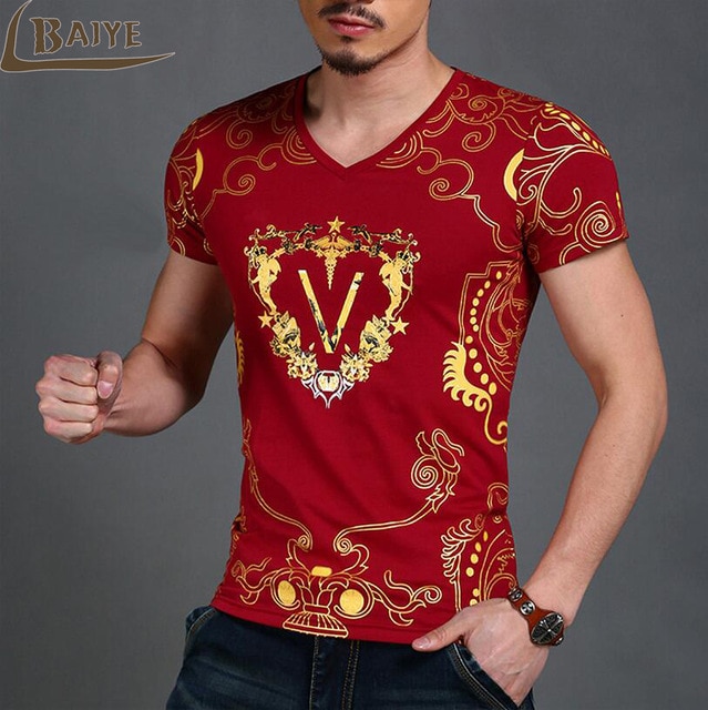 Men’s  Cotton Half  Sleeve T-Shirt