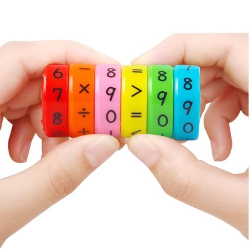 Kids Magnetic Math Numbers Toy Montessori Educational Arithmetic Number Toys