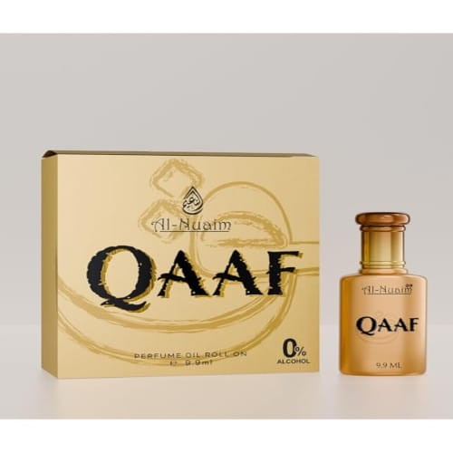 Al-Nuaim Qaaf Attar an Alcohol-free fragrance 9.9ml Roll On