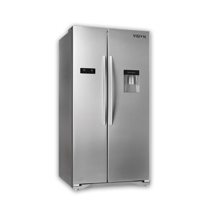 Vision Side By Side Door Refrigerator SHR 566 Ltr