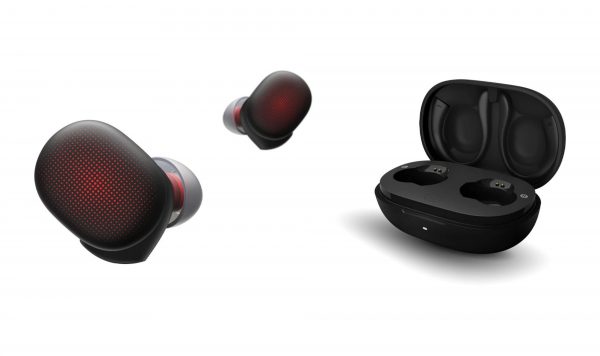 Amazfit PowerBuds Heart Rate Monitor Sports Bluetooth Earphone – Black