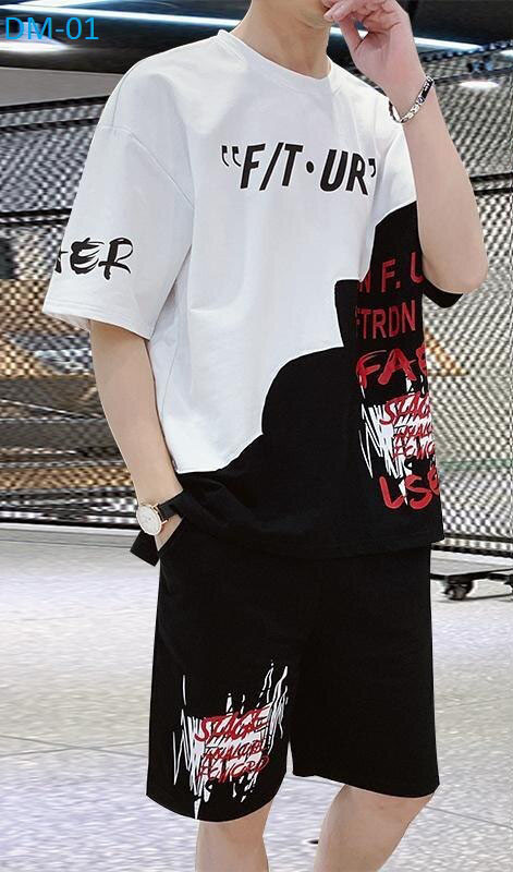 Exclusive Summer Combo T-Shirt  & Pant -01