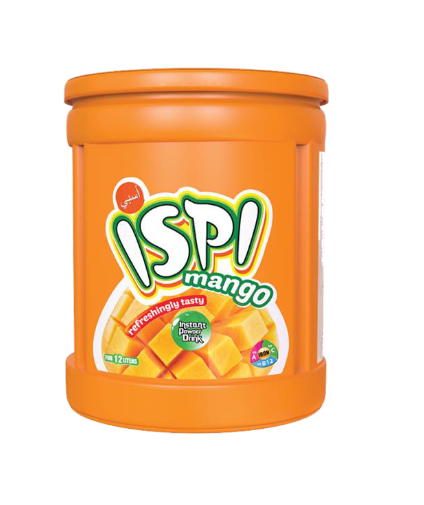 Ispahani ISPI Mango Flavoured Instant Drink Powder 1500gm