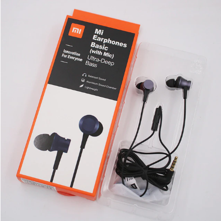 New Package Xiaomi Piston 3 Earphone Mi Fresh 3.5mm In-Ear Earphone With Mic For Mi CC9 CC9e A3 Redmi Note 7 8 8A Samsung Huawei