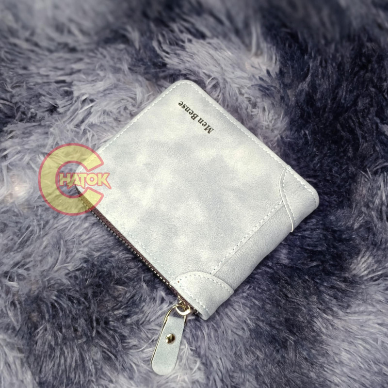 Menbense Round Zipper Wallet For Men