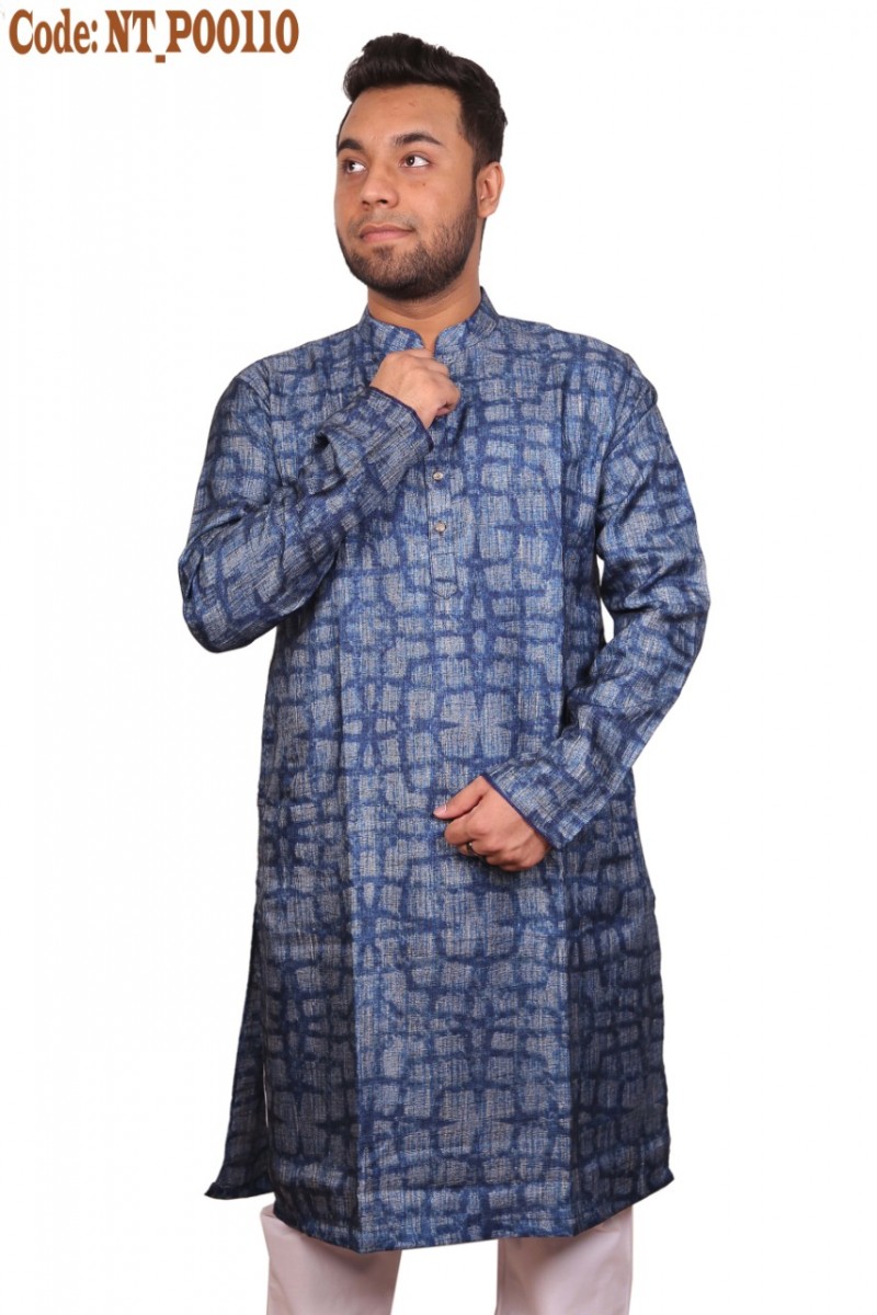 Men`s  slim fit Panjabi