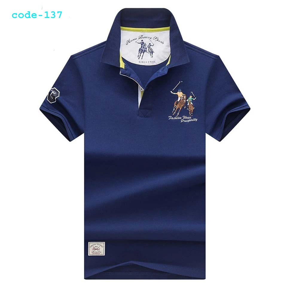 Half Sleeve Stylish PK Polo T-shirt for Men