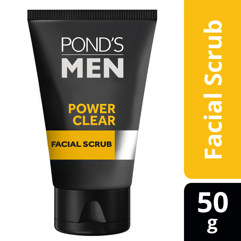 Product details of Ponds Men Face Wash Power Clear 50g