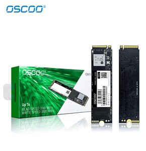 OSCOO SSD M2 128GB 256GB 512GB 1TB internal Solid State Drive for Laptop and Desktop