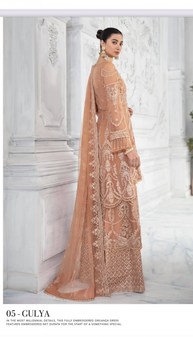 Azalea chiffon collection Dupatta chiffon & organza