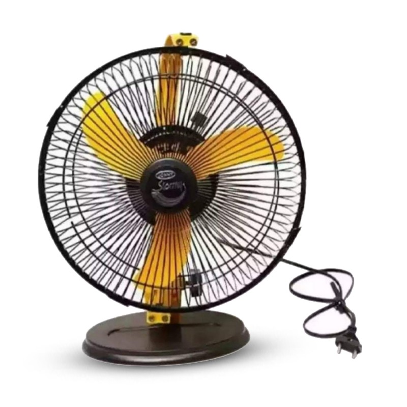 JONY STORMY 9 inch High Speed Multipurpose Fan.