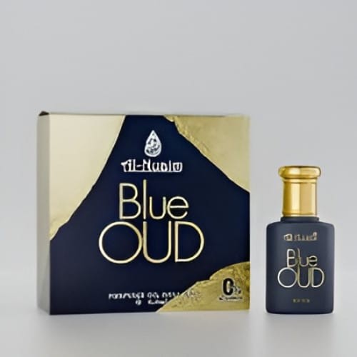 Al-Nuaim Blue Oud perfume 9.9ml Roll On
