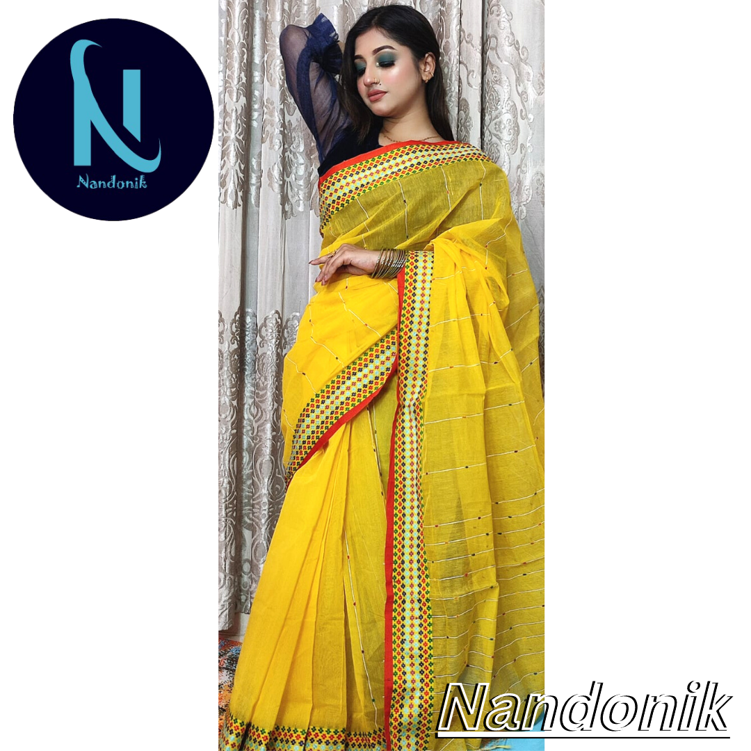 Exclusive Half Silk Khesh Saree