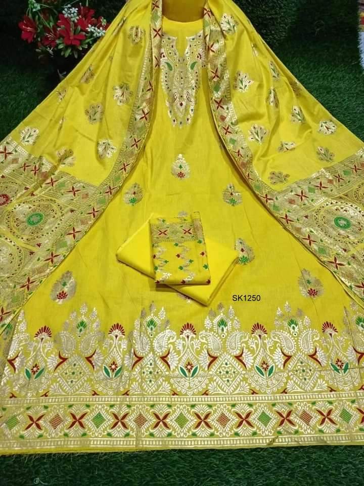 আফসান স্ক্রিন প্রিন্ট সালওয়ার কামিজ