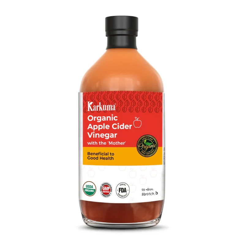 Karkuma Organic Apple Cider Vinegar - 480 ML