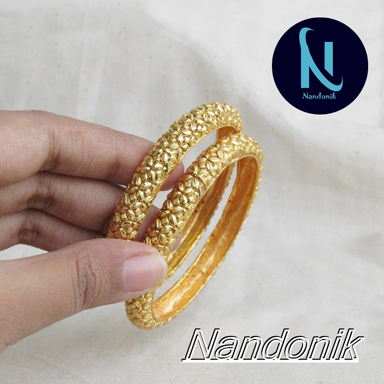 Golap Bala 1 Pairs/ Ruli Bala/ Bangles/ Party wear Bangles/ Bridal Bala/ Churi