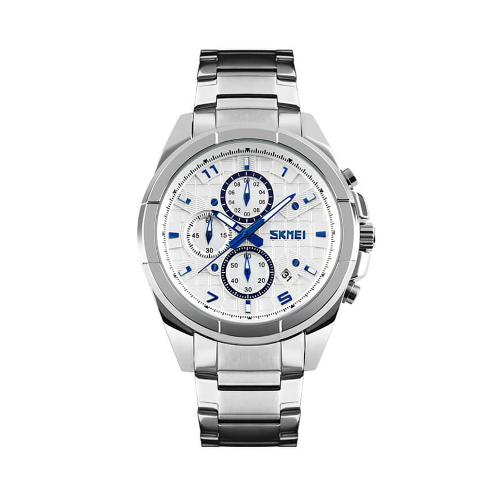 Skmei 9109SW Men Analog Wrist Watch