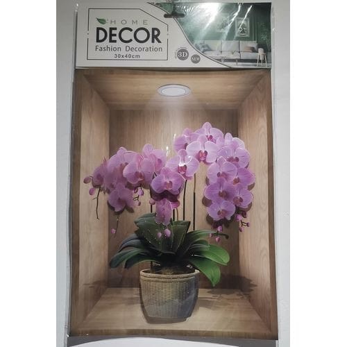 Atrificial 3D Flower wall decoration/room decoration