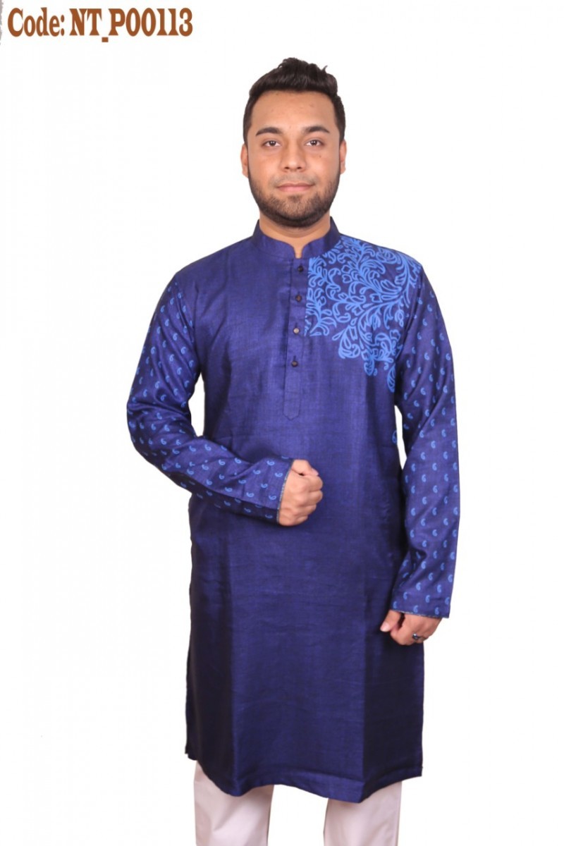 Men`s  slim fit Panjabi
