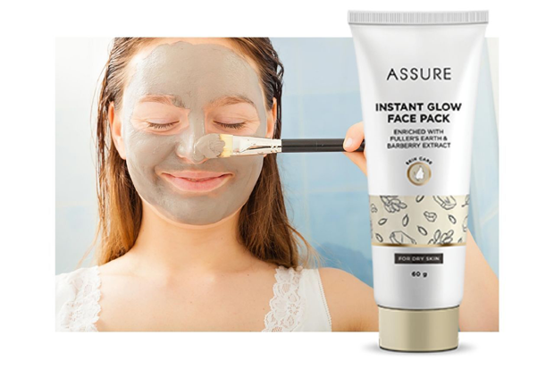 Assure Instant Glow Face Pack