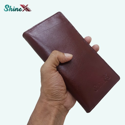 Leather Mobile Wallet (SWL-202)