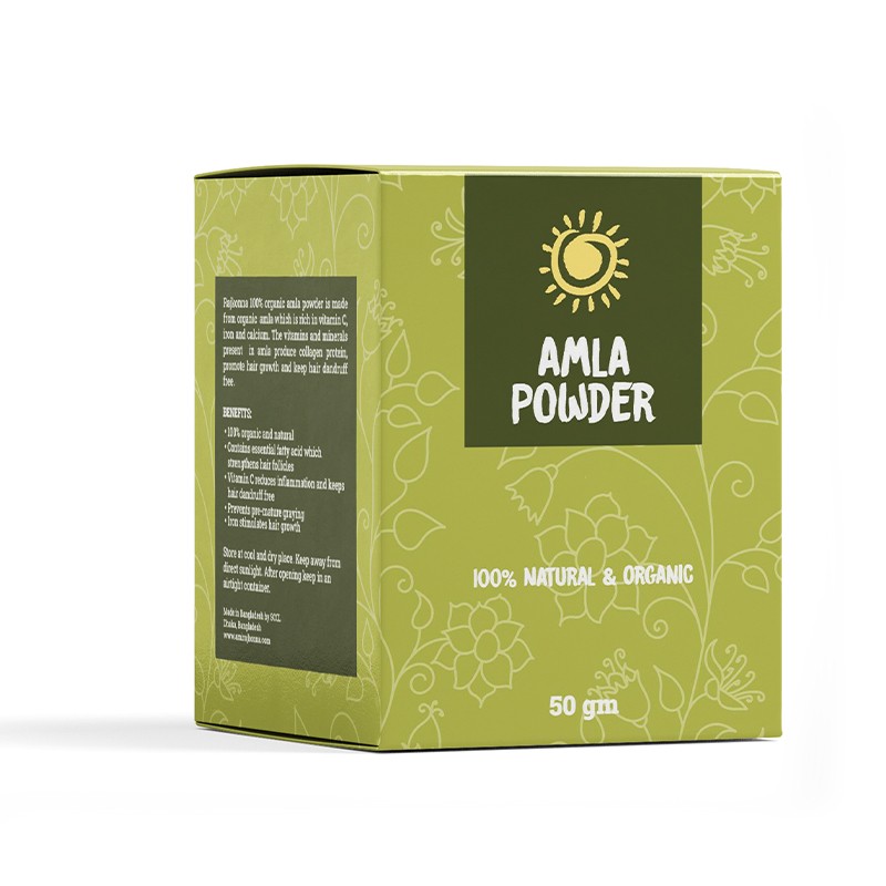 Rajkonna 100% organic Amla powder