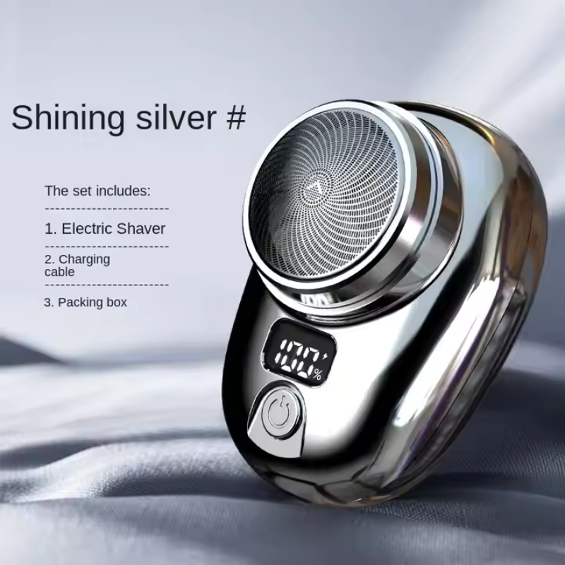 Hot Sale Mini Electric Shaver for Men Portable Rechargeable Razor