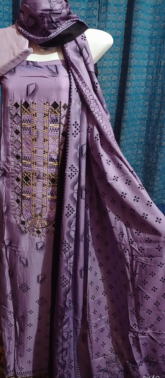 Butiqes works three pice