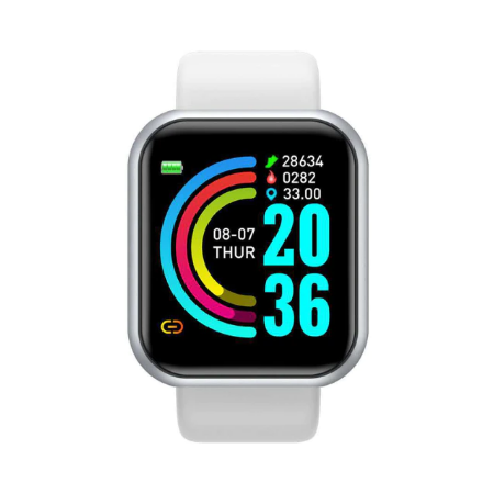 Y68 Smart Watch Men Wristwatches Smartwatch Electronic Clock Fitness Monitor Men Gift Reloj inteligente for Huawei Relogio SB001