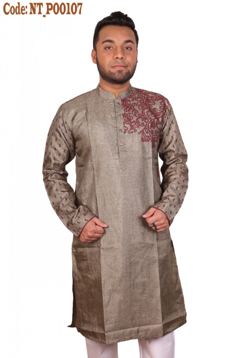 Men`s  slim fit Panjabi