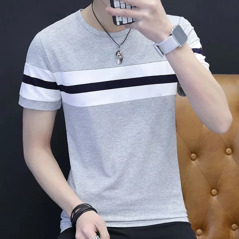 Men’s  Cotton Half  Sleeve T-Shirt