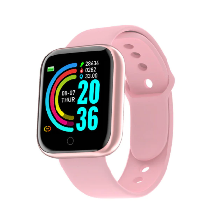Fashion Smart Digital Watch for Men Women with Bluetooth Call Reminder Remote Camera Heart Rate Monitoring Sport Wirstwatch