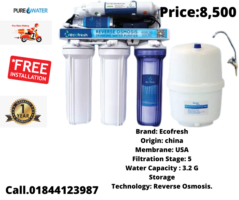Ecofresh Five Stage Water purifier