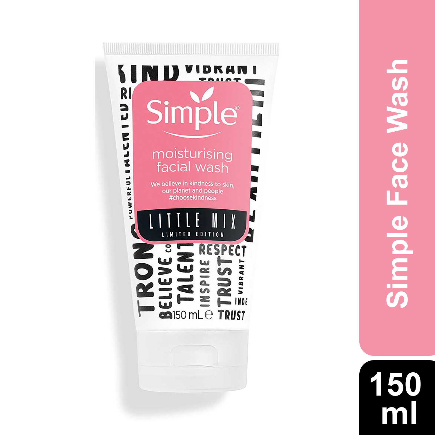 Simple Moisturising facial wash