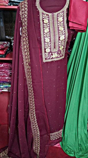 Gorgeous Fashionable & Stylish dress for Woman-30