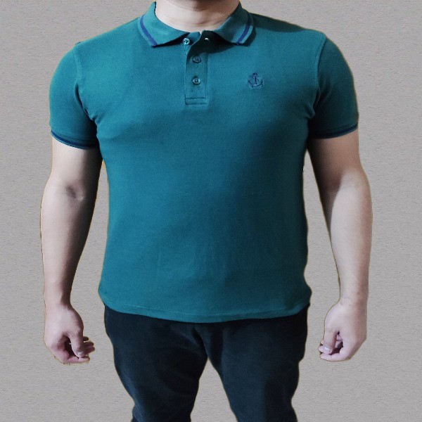 MENS SHORT SLEEVE POLO SHIRT