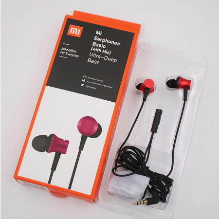 New Package Xiaomi Piston 3 Earphone Mi Fresh 3.5mm In-Ear Earphone With Mic For Mi CC9 CC9e A3 Redmi Note 7 8 8A Samsung Huawei