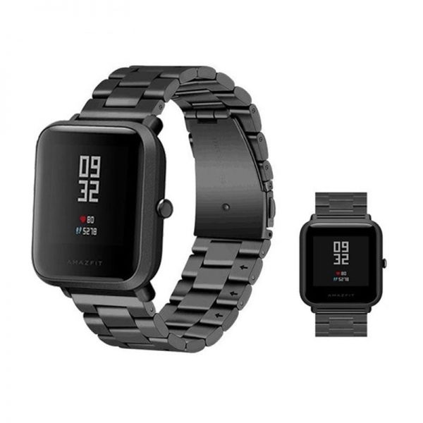 Amazfit Bip Stainless Steel Strap