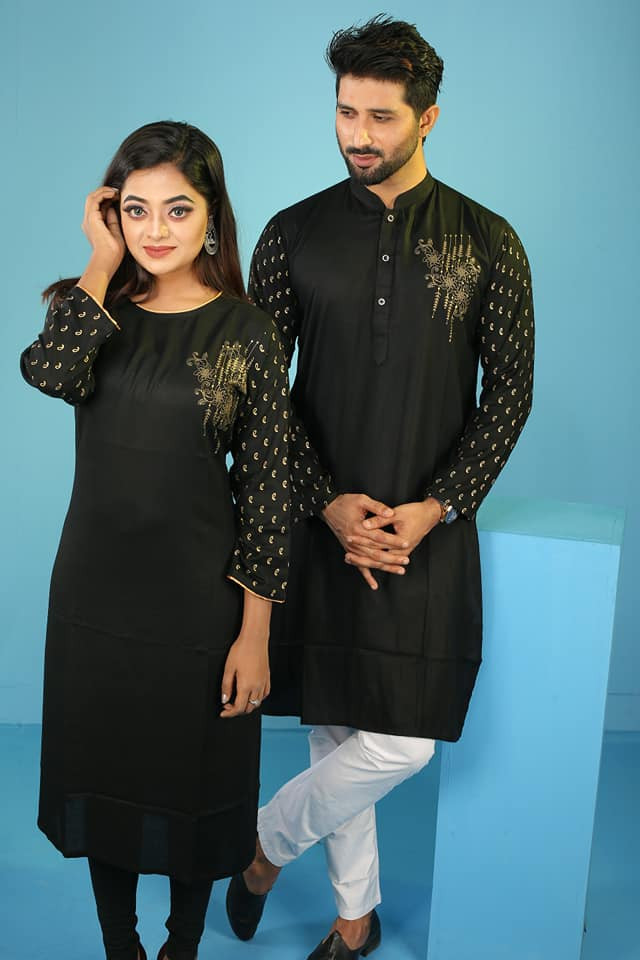Stylish Combo Punjabi With Kurti