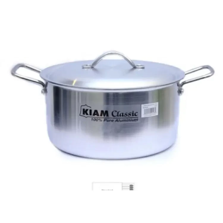 Kiam Classic Aluminium Stock Pot