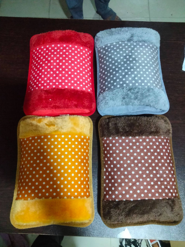 Electric Hot Water Bag/ cartun careactr Heat Pillow and Pain Remover-1