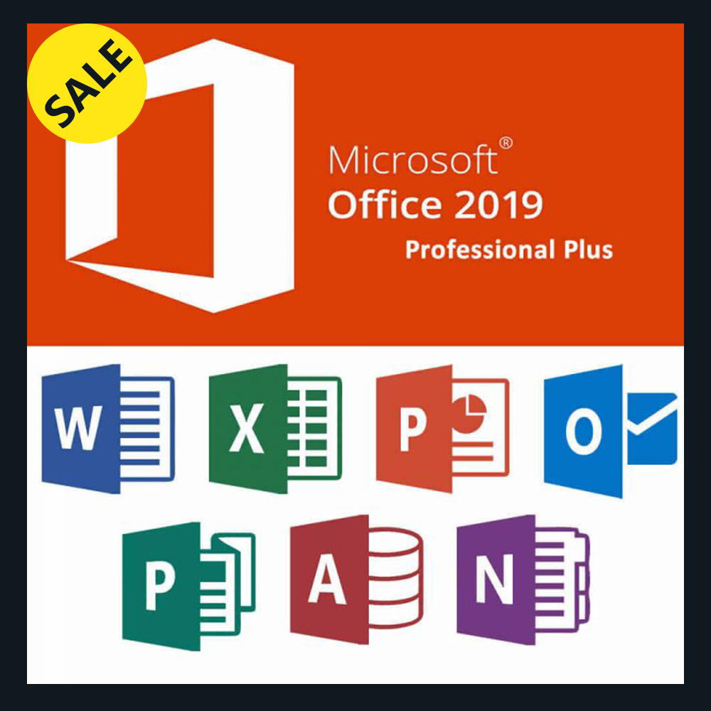 Microsoft Office 2019 Professional Plus for Windows | Instant Delivery by Email