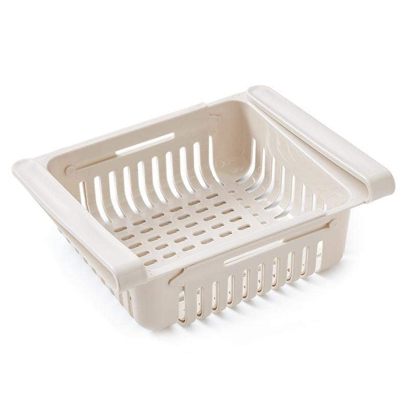 Refrigerator Storage Basket Rack Fridge Freezer Shelf Holder