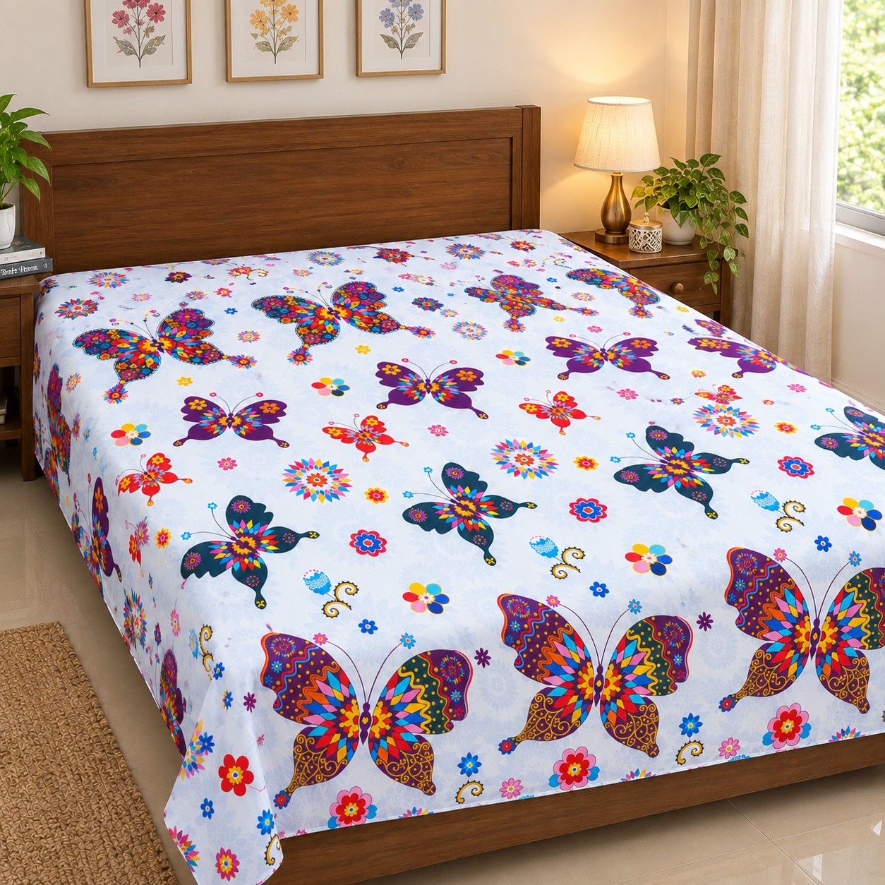 Waterproof Jointless Imported Bed Sheet - HBS02