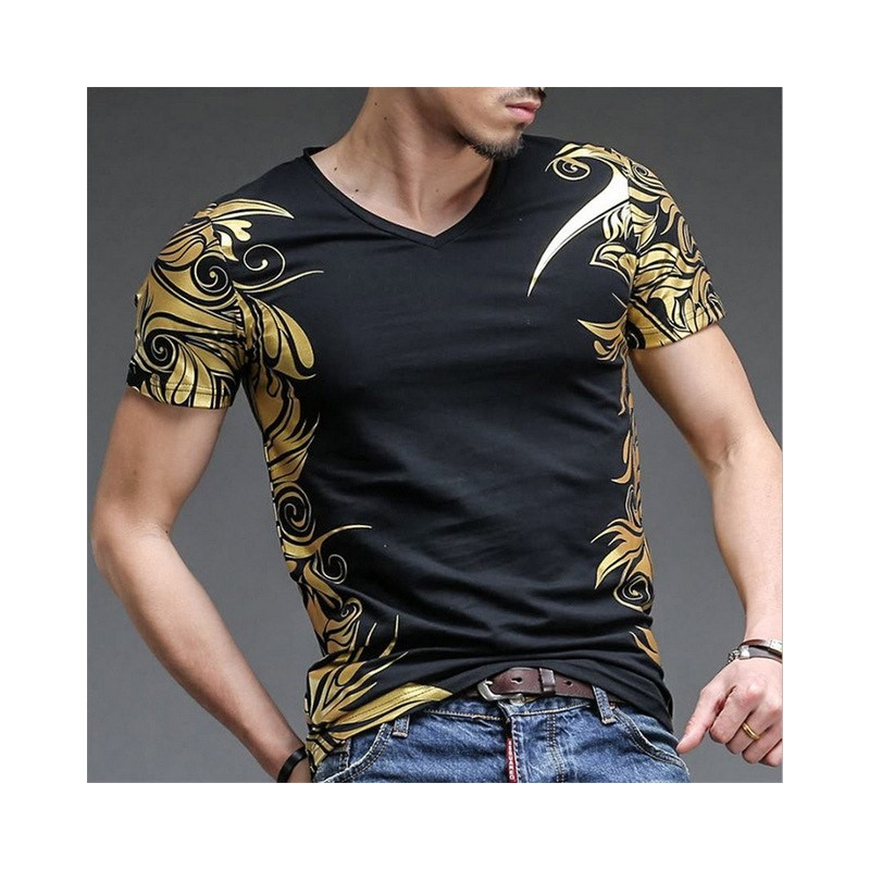 Men’s  Cotton Half  Sleeve T-Shirt