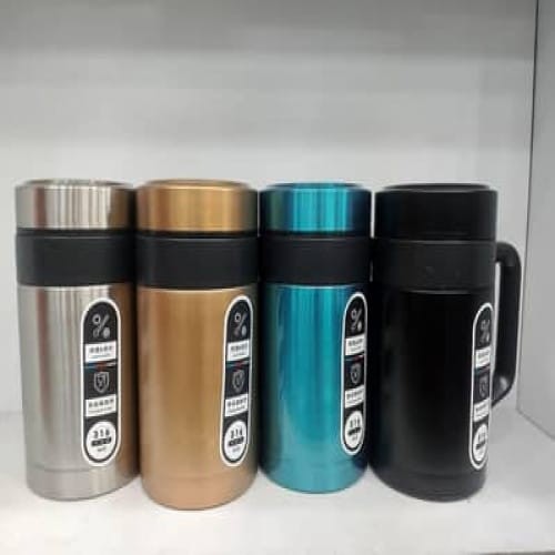 Thermos Cup (SUS 304) Double Walled Drinking Mug Vacuum Cup 500ml