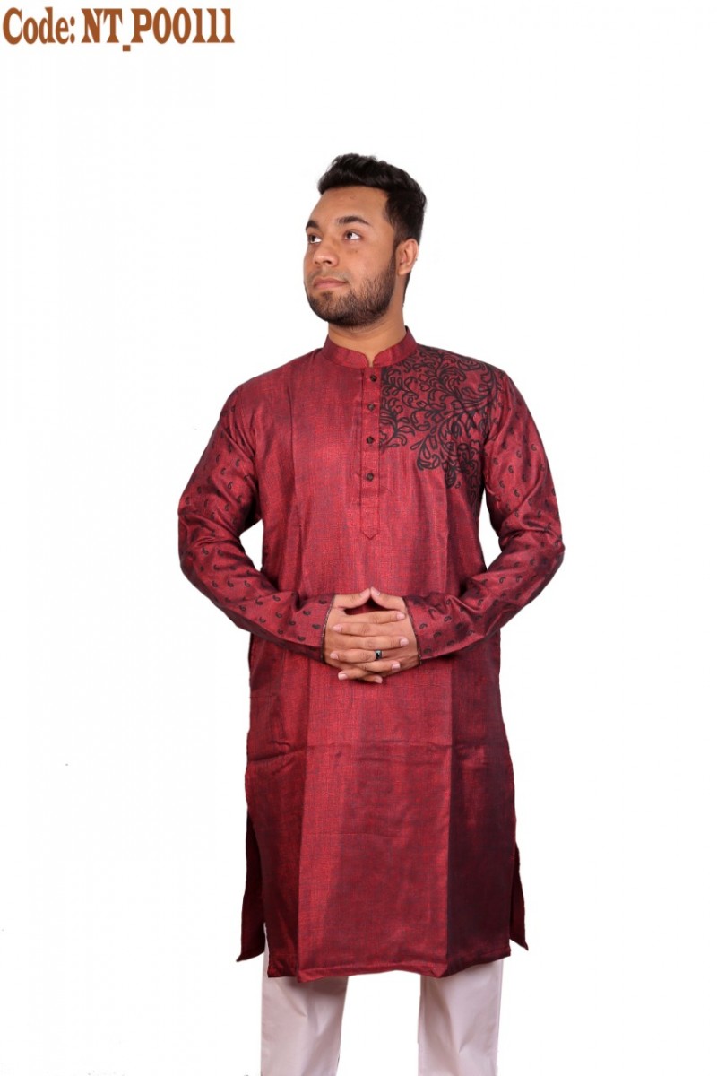 Men`s  slim fit Panjabi