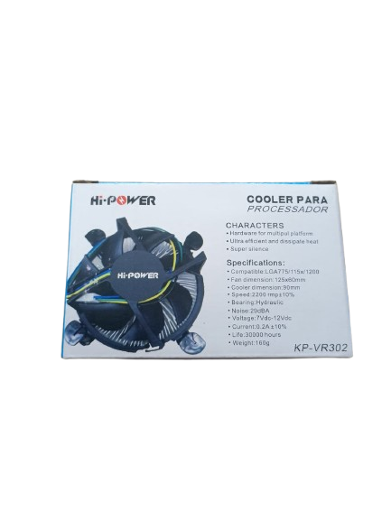 Hi-Power CPU Cooling Fan