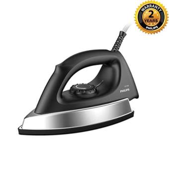 GC181/80 - Dry Irons - Black and Silver