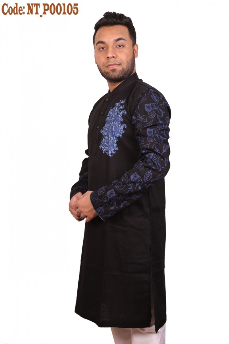 Men`s  slim fit Panjabi